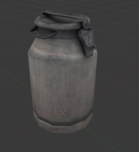 Old Milk Tank preview image